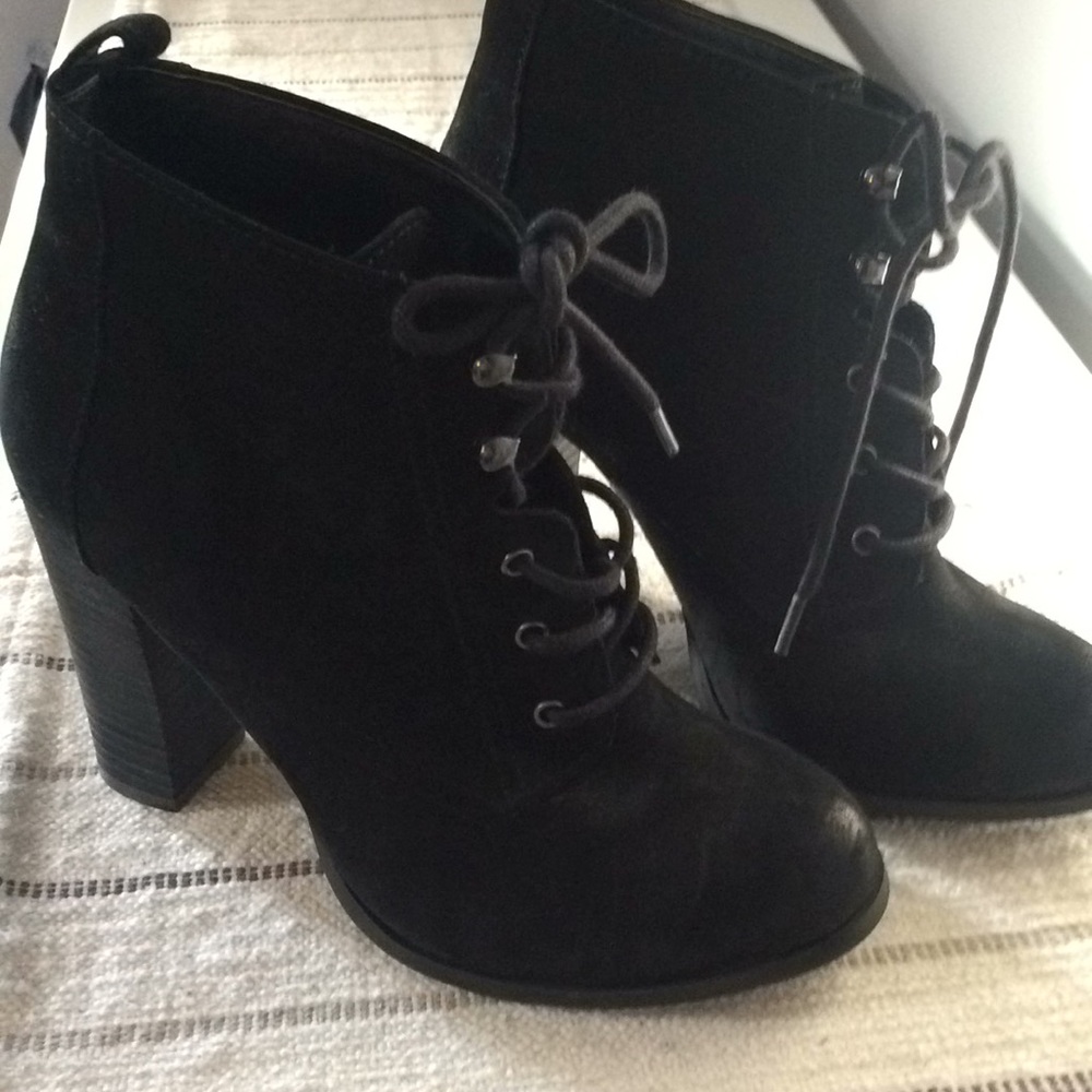Black booties